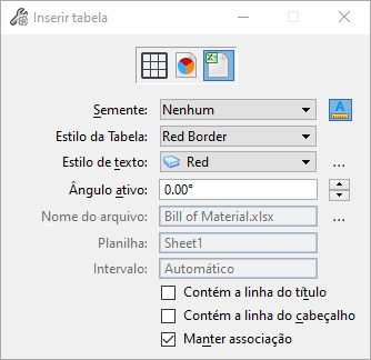 Para Inserir uma Tabela de uma Pasta de Trabalho do Excel com